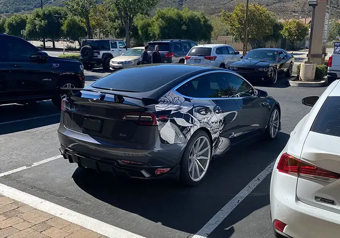 2018 Tesla 3 Windshield Replacement Temecula, CA