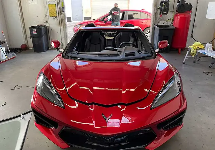 Corvette Windshield Replacement near Menifee, CA