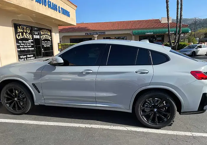 Affordable Ceramic Tinting for 2023 model BMW X4