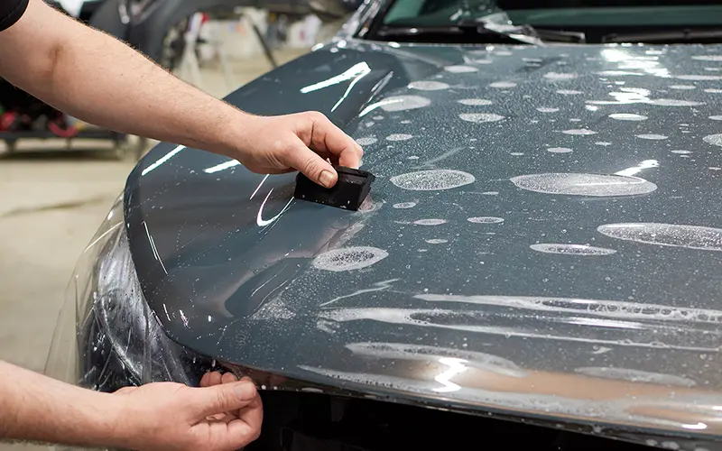 Automotive Paint Protection Film (PPF) Installation Temecula