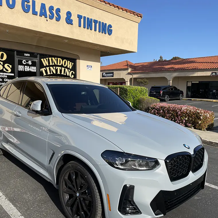 Precision Ceramic Tint Service for 2023 BMW X4