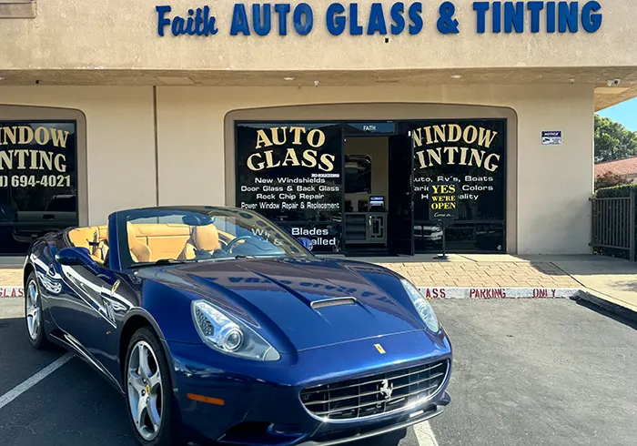 Ferrari Car Premium Windshield Replacement