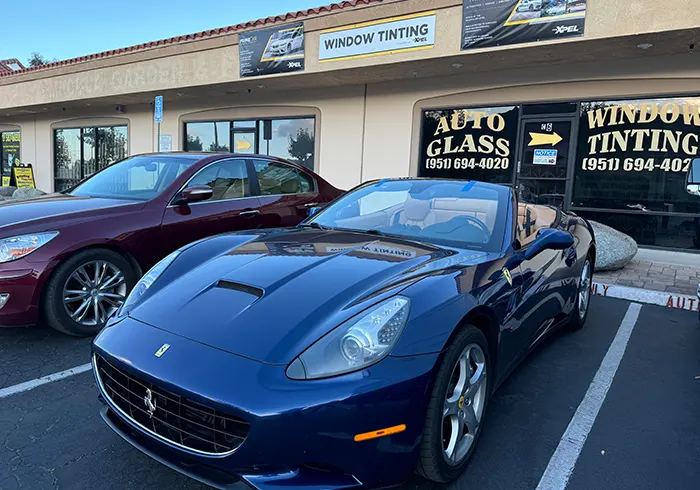 2009 Ferrari Car Windshield Replacement
