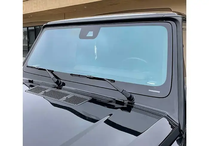 G-Wagon Certified Windshield Replacement in De Luz