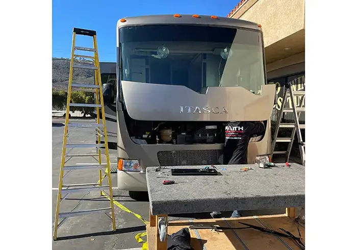 Quality RV Windshield Replacement Solutions