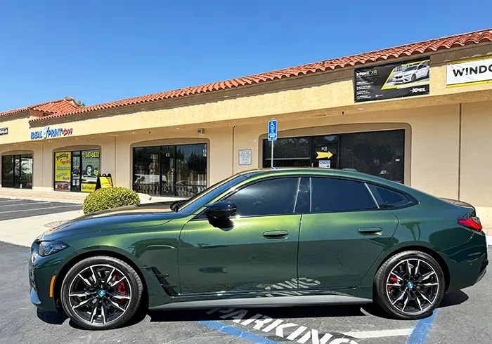2024 BMW i4 XR-Plus Ceramic Tinting Services