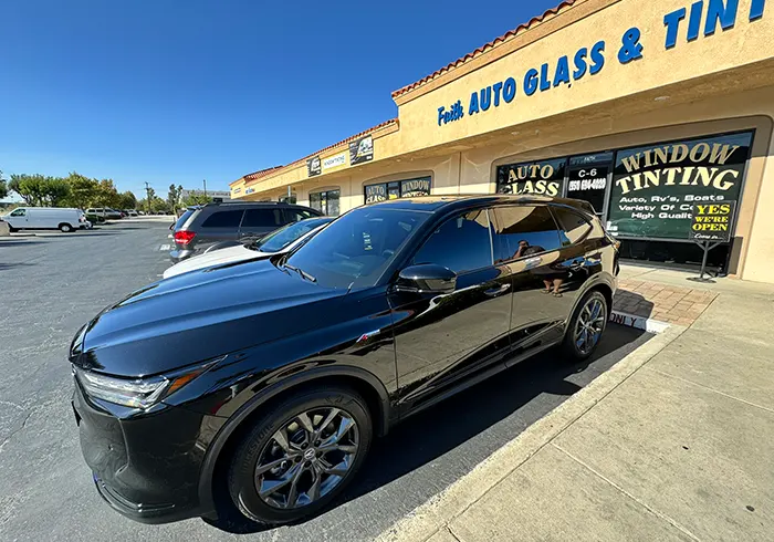 Acura RDX Windows Black XPEL XR Ceramic Tint & Windshield