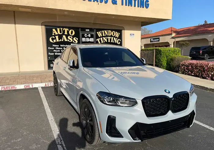 Certified Installers for BMW X4 Ceramic Tint