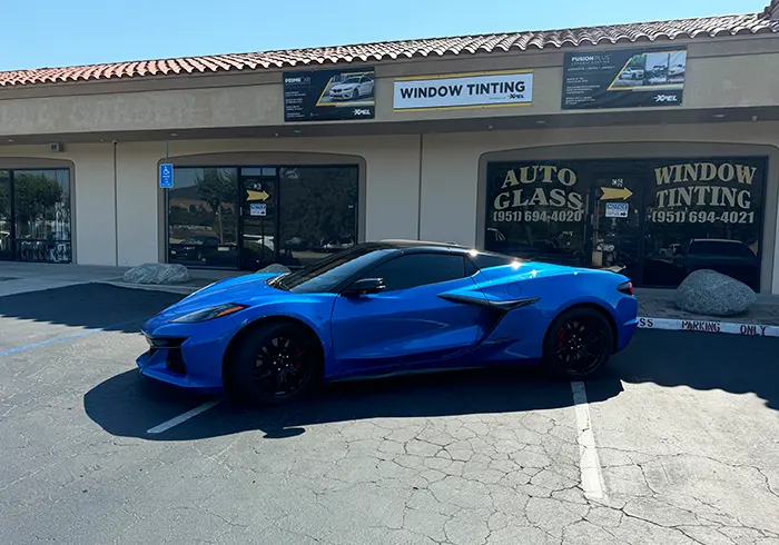 XPEL Tint Installation on 2024 Chevrolet Corvette Z06