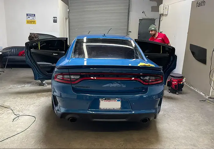 Dodge Charger High-Quality Window Tinting
