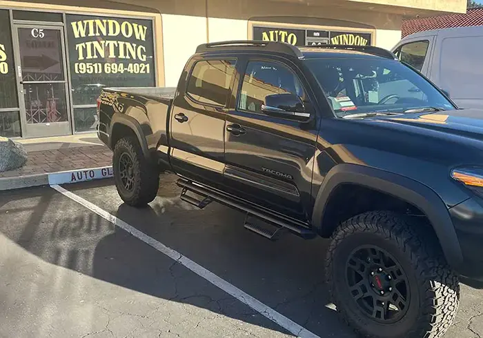 Expert Tint Service for Toyota Tacoma in Menifee