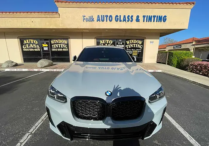 High Premium Window Tint Service for BMW X4