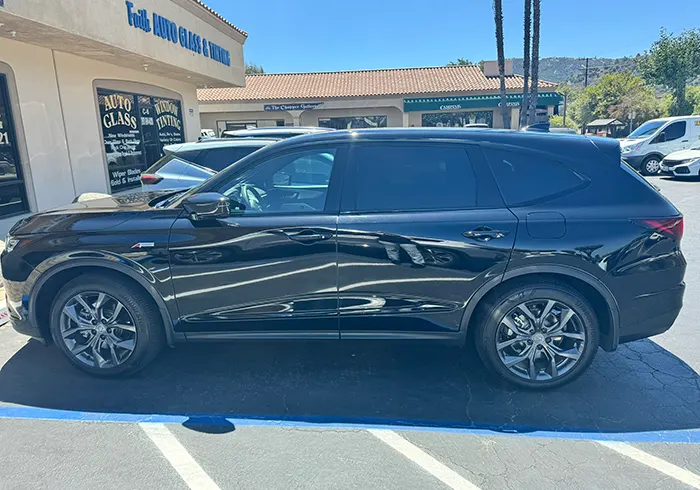 Windows Windshield & XPEL XR Ceramic Tinting