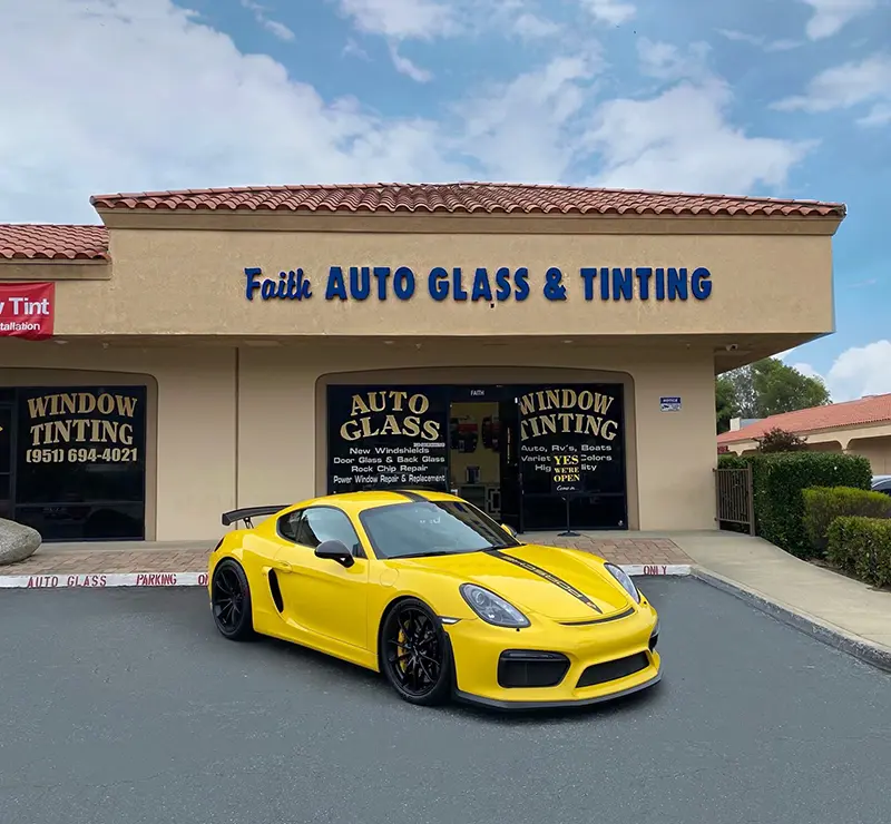 Faith Auto Glass & Tinting Temecula CA storefront